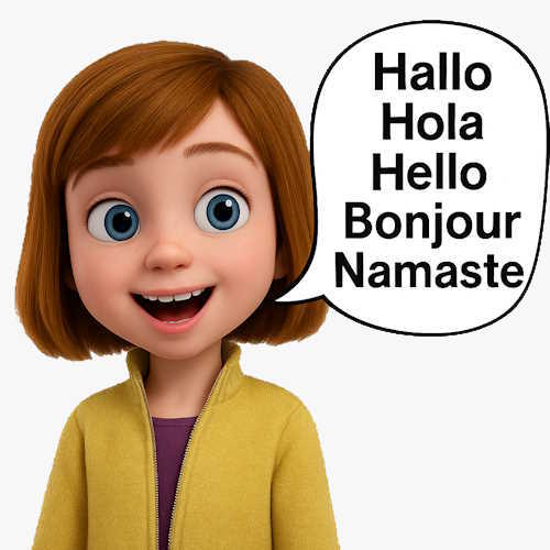 Mira spricht alle Sprachen