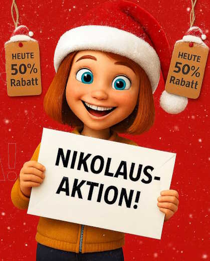 Aktion mit Rabatt handy