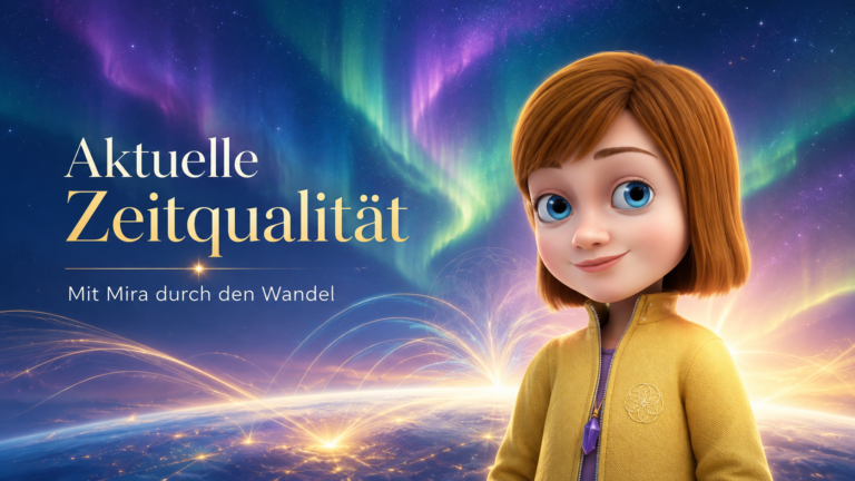 Aktuelle Zeitqualität: Wenn alte Muster wegbrechen und Mira dich durch den Wandel begleitet