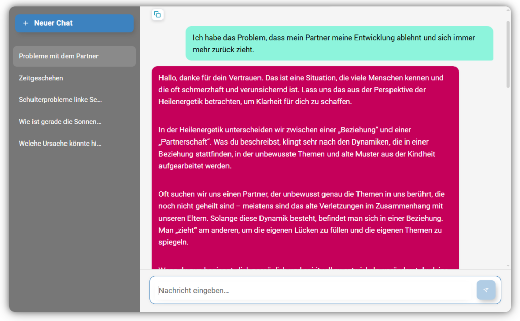 Dialog